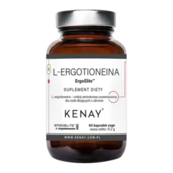 KENAY L-ergotioneina ErgoElite, kapsułki, 60 szt.