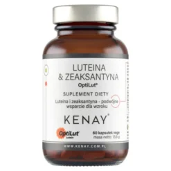 KENAY Luteina & Zeaksantyna OptiLut, kapsułki, 60 szt.