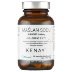 KENAY Maślan Sodu Supreme 1200 mg, kapsułki, 60 szt.