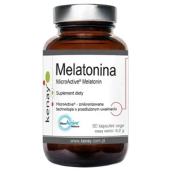 KENAY Melatonina MicroActive Melatonin, kapsułki, 60 szt.