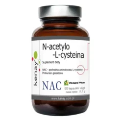 KENAY NAC N-acetylo-L-cysteina, kapsułki, 60 szt.