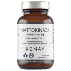 KENAY Nattokinaza 100 mg NSK-SD, kapsułki, 60 szt.