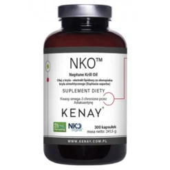 KENAY NKO Neptune Krill Oil, kapsułki, 300 szt.