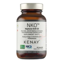 KENAY NKO Neptune Krill Oil, kapsułki, 60 szt.