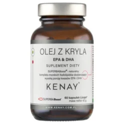 KENAY Olej z Kryla EPA & DHA, kapsułki, 60 szt.