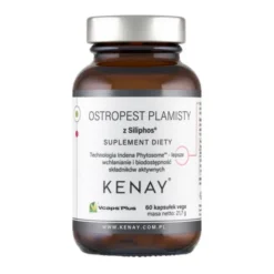 Kenay Ostropest plamisty z Siliphos, kapsułki, 60 szt.