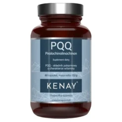 Kenay, PQQ Pirolochinolinochinon, kapsułki, 60 szt.