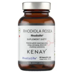 KENAY, Rhodiola Rosea, kapsułki, 60 szt.