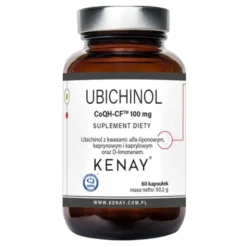 KENAY Ubichinol CoQH-CFTM 100 mg, kapsułki, 60 szt.