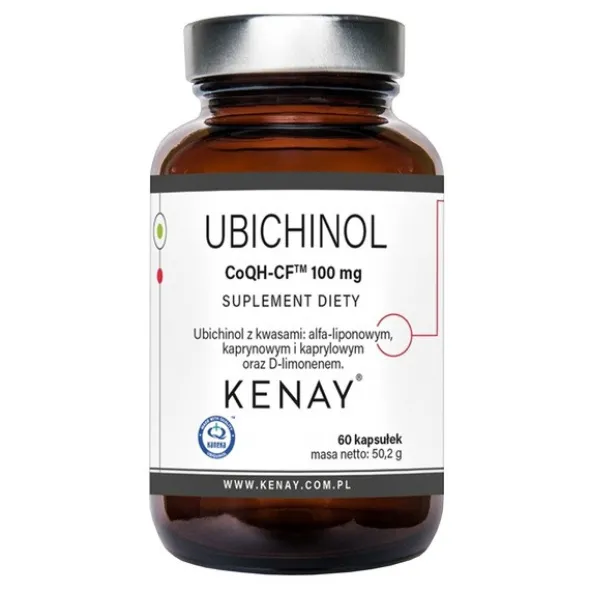 KENAY Ubichinol CoQH-CFTM 100 mg, kapsułki, 60 szt.