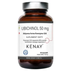 KENAY Ubichinol 50 mg, kapsułki, 60 szt.