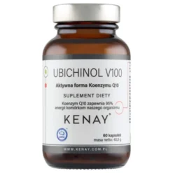 KENAY Ubichinol V100, kapsułki, 60 szt.
