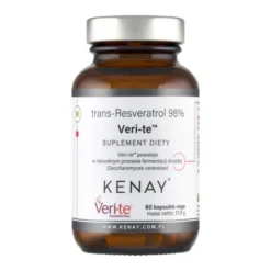 KENAY Veri-teTM trans-Resveratrol 98%, kapsułki, 60 szt.