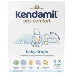 Kendamil Pro-Comfort, doustne krople dla dzieci, 7,5 ml