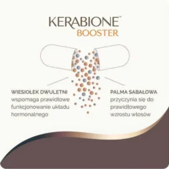 Kerabione Booster, kapsułki, 30 szt.