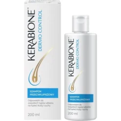 Kerabione Dermo Control, szampon przeciwłupieżowy, 200 ml