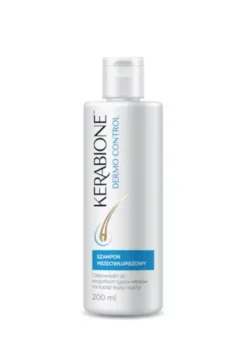 Kerabione Dermo Control, szampon przeciwłupieżowy, 200 ml