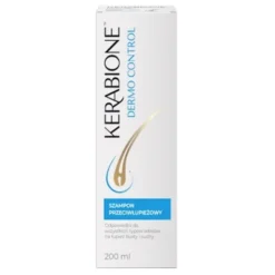Kerabione Dermo Control, szampon przeciwłupieżowy, 200 ml