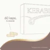 Kerabione, dla włosów, paznokci, skóry, kapsułki, 60 szt.