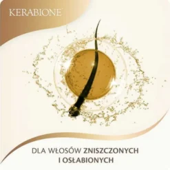 Kerabione, dla włosów, paznokci, skóry, kapsułki, 60 szt.