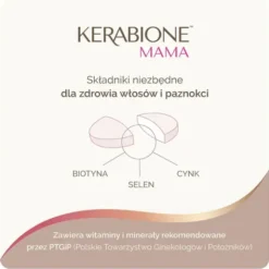 Kerabione Mama, tabletki, 60 szt.