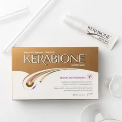 Kerabione Nutri Nail, intensywny zabieg do paznokci i skórek, 8 ml