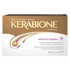 Kerabione Nutri Nail, intensywny zabieg do paznokci i skórek, 8 ml