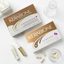 Kerabione Nutri Nail, intensywny zabieg do paznokci i skórek, 8 ml