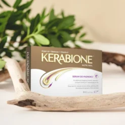 Kerabione Nutri Nail, intensywny zabieg do paznokci i skórek, 8 ml