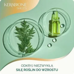 Kerabione Shots, fiolki, 25 ml x 14 szt.