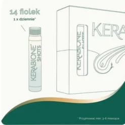 Kerabione Shots, fiolki, 25 ml x 14 szt.