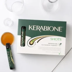 Kerabione Shots, fiolki, 25 ml x 14 szt.