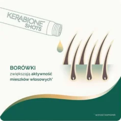 Kerabione Shots, fiolki, 25 ml x 14 szt.