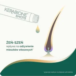 Kerabione Shots, fiolki, 25 ml x 14 szt.