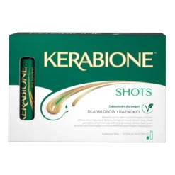 Kerabione Shots, fiolki, 25 ml x 14 szt.