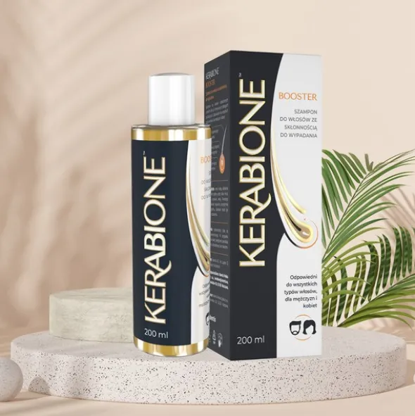 Kerabione, szampon do włosów ze skłonnością do wypadania, 200 ml
