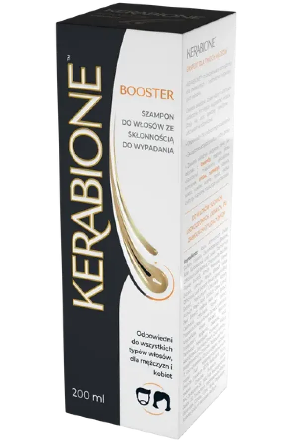 Kerabione, szampon do włosów ze skłonnością do wypadania, 200 ml