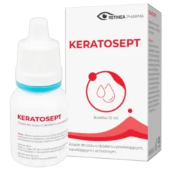 Keratosept, krople do oczu, 10 ml