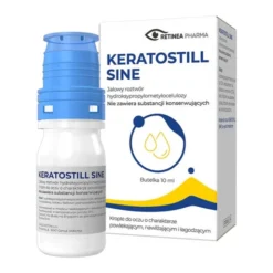 Keratostill Sine, krople do oczu, 10 ml
