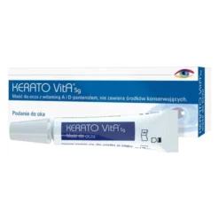 Kerato VitA, maść do oczu, 5 g