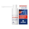 Ketoangin, 1 mg/ml, aerozol do stosowania w jamie ustnej, 15 ml, butelka