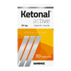 Ketonal Active, 50 mg, kapsułki twarde, 30 szt.