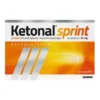 Ketonal Sprint, 25 mg, granulki do sporządzania roztworu doustnego, 12 saszetek