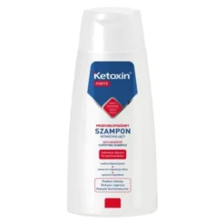 Ketoxin Forte, wzmacniający szampon przeciwłupieżowy, 200 ml