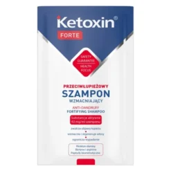 Ketoxin Forte, wzmacniający szampon przeciwłupieżowy, 6 ml