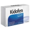 Kidofen, 125 mg, czopki, 10 szt.