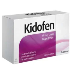 Kidofen, 60 mg, czopki, 10 szt.