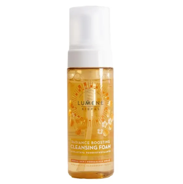 Kirkas Radiance Boosting Cleansing Foam, rozświetlająca pianka do mycia twarzy, 150 ml