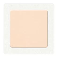 Kliniderm Foam Silicone Border, opatrunek, 10 cm x 10 cm, 1 szt. (z opakowania wielosztukowego)