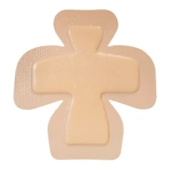 Kliniderm Foam Silicone Heel Border, opatrunek, 20 cm x 20,8 cm, 1 szt. (z opakowania wielosztukowego)